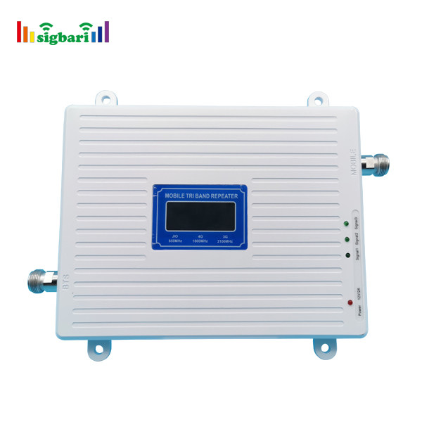 2g 3g 4g JIO 850/1800/2100MHz LCD display Booster